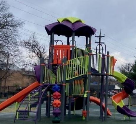 Dumele Park - New Playground Equipment