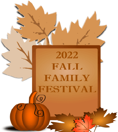 brown tan orange leaves pumpkin 2022 fall family festival